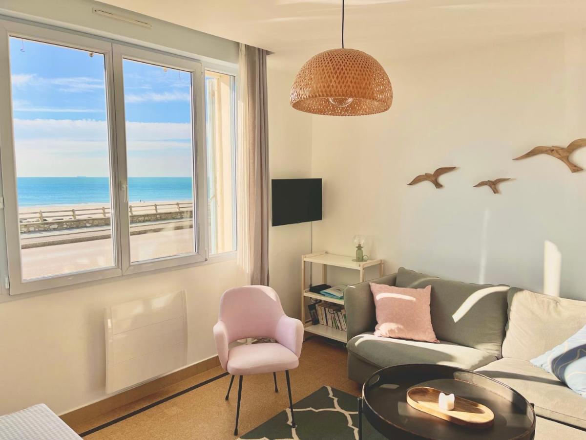 La Maison - Ambleteuse - Vue Sur Mer Et Jardin מראה חיצוני תמונה