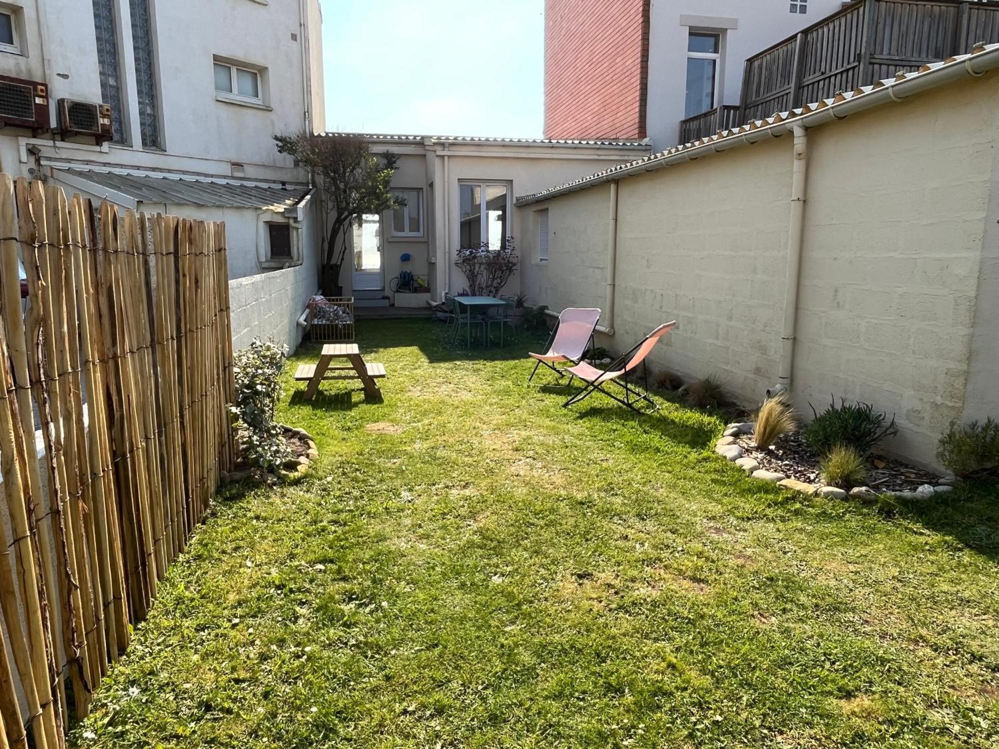 La Maison - Ambleteuse - Vue Sur Mer Et Jardin מראה חיצוני תמונה